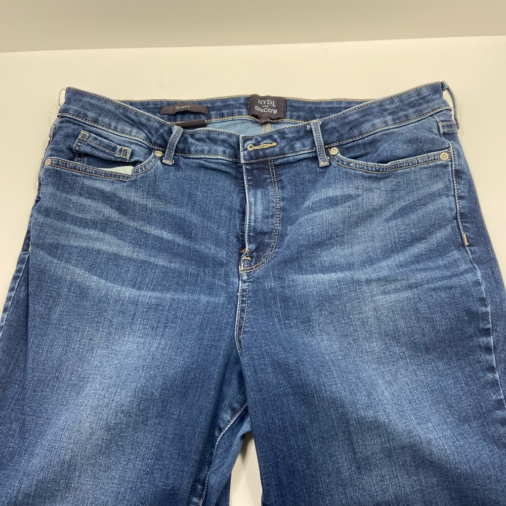 Chico’s skinny jeans